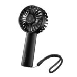 SPIGEN A905 mini prijenosni ručni ventilator (crni)