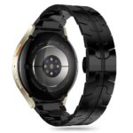 TECH-PROTECT STAINLESS LINE narukvica za SAMSUNG GALAXY WATCH 4 / 5 / 5 PRO / 6 / 7 / FE crna - Slika 2