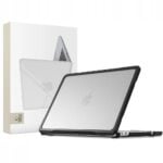 Tech-Protect VELAR futrola za Macbook Neo 13 2026 crno/matte prozirna