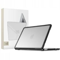 Tech-Protect VELAR futrola za Macbook Neo 13 2026 crno/matte prozirna