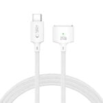 Tech-Protect MMC01 Ultraboost MagSafe 3 punjač za Macbook (Type C priključak) 2M 140W bijeli