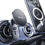 Nosač mobitela MAGSAFE Mercedes Benz A/B/C/E/S-Klasse/Sprinter/W206/ Audi za iPhone Samsung