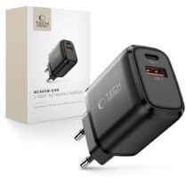 TECH-PROTECT NCA65W-GAN 2-utora punjač PD 65W / QC3.0
