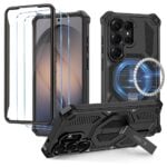 TECH-PROTECT MAGBLAST MAGSAFE + 2 kaljena stakla GALAXY S26 ULTRA (komplet)