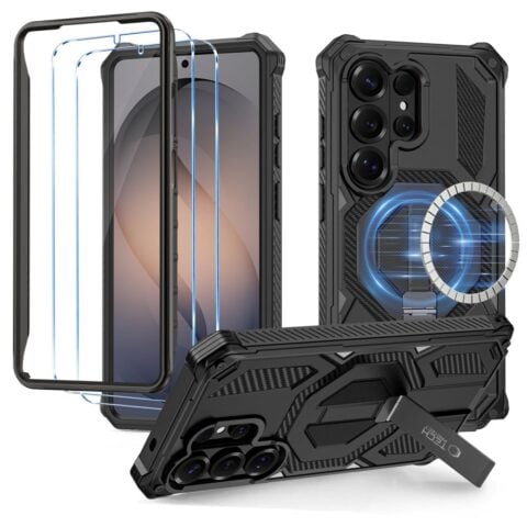1 TECH-PROTECT MAGBLAST MAGSAFE + 2 kaljena stakla GALAXY S26 ULTRA (komplet) - Slika 1