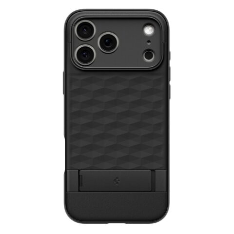 SPIGEN PARALLAX ”S” MAG MAGSAFE zaštita za iPHONE 17 PRO MAX (matte black) - Slika 2