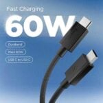 SPIGEN EB6015CC ESSENTIAL TIP-C kabel za brzo punjenje 60W 150cm (crni) - Slika 2