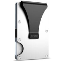 Tech-Protect Thorn novčanik s karticama RFID signal blocker (sivi)
