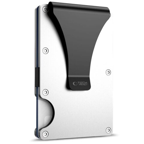 1 Tech-Protect Thorn novčanik s karticama RFID signal blocker (sivi) - Slika 1