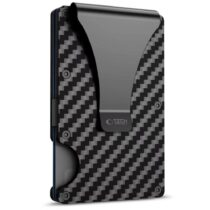 Tech-Protect Thorn novčanik s karticama RFID signal blocker (carbon)