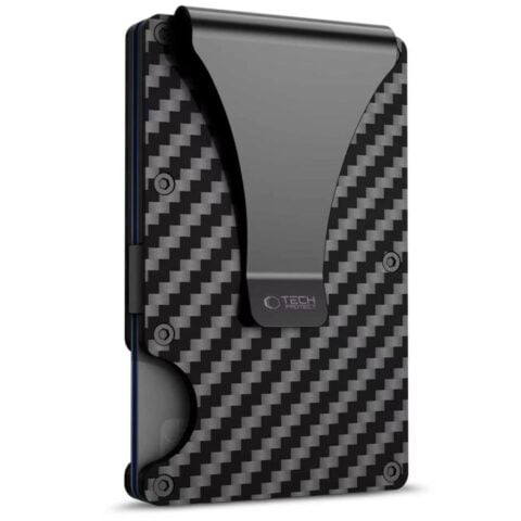 1 Tech-Protect Thorn novčanik s karticama RFID signal blocker (carbon) - Slika 1