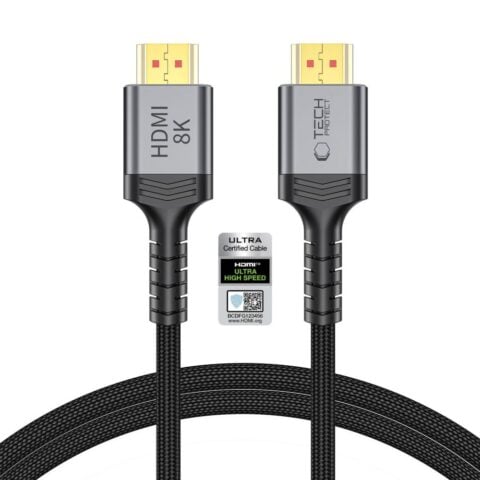 1 Tech-Protect ULTRABOOST HDMI kabel 2.1 4K 120HZ / 8K 60HZ (100cm) - Slika 1