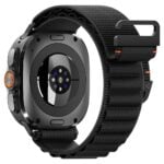 Spigen WBF1 remen za Samsung Galaxy Watch Ultra 1 / 2 2024-2026 47mm (crna) - Slika 2