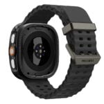 SPIGEN LIQUID AIR maskica za Samsung Galaxy Watch Ultra 2 2026 (47 mm), mat crna - Slika 2