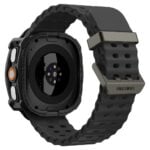 SPIGEN RUGGED ARMOR maska za Samsung Galaxy Watch Ultra 2 2026 (47 mm), mat crna - Slika 2