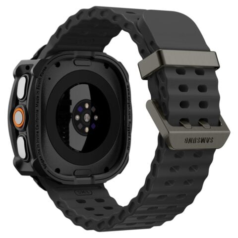 SPIGEN RUGGED ARMOR maska za Samsung Galaxy Watch Ultra 2 2026 (47 mm), mat crna - Slika 2