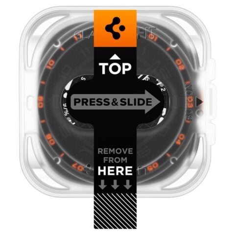 SPIGEN GLAS.TR EZ-FIT AC 2 komada SAMSUNG GALAXY WATCH ULTRA 2 2026 (47 MM), prozirno zaštitno staklo - Slika 2