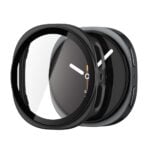 Spigen Thin Fit 360, crna maskica - Samsung Galaxy Watch 9/8 40 mm