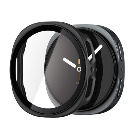 1 Spigen Thin Fit 360, crna maskica - Samsung Galaxy Watch 9/8 40 mm - Slika 1