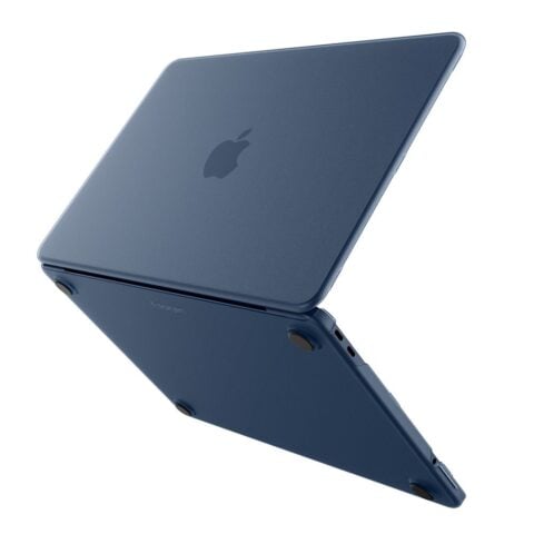1 Maska SPIGEN AIRSKIN za MacBook NEO 13 2026 (FROST INDIGO) - Slika 1