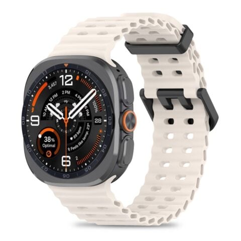 1 TECH-PROTECT ICONBAND PRO narukvica za SAMSUNG GALAXY WATCH ULTRA 1 / 2 2024-2026 (47 MM) STARLIGHT - Slika 1