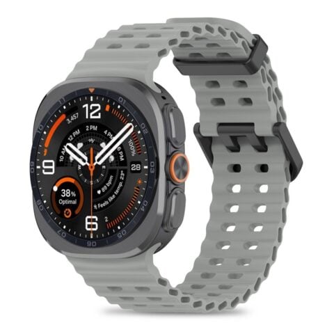 TECH-PROTECT ICONBAND PRO narukvica za SAMSUNG GALAXY WATCH ULTRA 1 / 2 2024-2026 (47 MM) CRAYON GREY - Slika 1