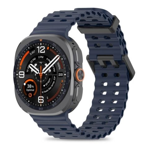 1 TECH-PROTECT ICONBAND PRO narukvica za SAMSUNG GALAXY WATCH ULTRA 1 / 2 2024-2026 (47 MM) NAVY BLUE - Slika 1