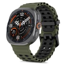 TECH-PROTECT ICONBAND PRO narukvica za SAMSUNG GALAXY WATCH ULTRA 1 / 2 2024-2026 (47 MM) MILITARY GREEN/BLACK
