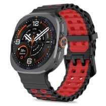 TECH-PROTECT ICONBAND PRO narukvica za SAMSUNG GALAXY WATCH ULTRA 1 / 2 2024-2026 (47 MM) BLACK/RED