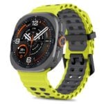 TECH-PROTECT ICONBAND PRO narukvica za SAMSUNG GALAXY WATCH ULTRA 1 / 2 2024-2026 (47 MM) LIME/BLACK