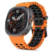 TECH-PROTECT ICONBAND PRO narukvica za SAMSUNG GALAXY WATCH ULTRA 1 / 2 2024-2026 (47 MM) ORANGE/BLACK