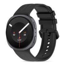 TECH-PROTECT SILICONE EVO remen za SAMSUNG GALAXY WATCH 8 / 9 / CLASSIC (40 / 44 / 46 mm) crni