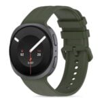 TECH-PROTECT SILICONE EVO remen za SAMSUNG GALAXY WATCH 8 / 9 / CLASSIC (40 / 44 / 46 mm) MILITARY GREEN