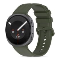 TECH-PROTECT SILICONE EVO remen za SAMSUNG GALAXY WATCH 8 / 9 / CLASSIC (40 / 44 / 46 mm) MILITARY GREEN