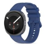 TECH-PROTECT SILICONE EVO remen za SAMSUNG GALAXY WATCH 8 / 9 / CLASSIC (40 / 44 / 46 mm) NAVY BLUE