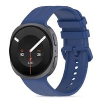 TECH-PROTECT SILICONE EVO remen za SAMSUNG GALAXY WATCH 8 / 9 / CLASSIC (40 / 44 / 46 mm) NAVY BLUE