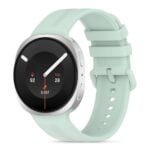 TECH-PROTECT SILICONE EVO remen za SAMSUNG GALAXY WATCH 8 / 9 / CLASSIC (40 / 44 / 46 mm) MINT CREAM