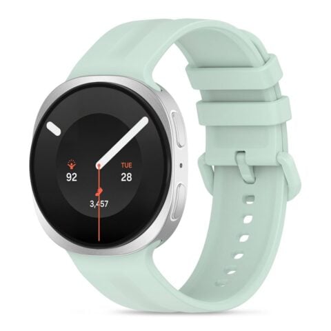TECH-PROTECT SILICONE EVO remen za SAMSUNG GALAXY WATCH 8 / 9 / CLASSIC (40 / 44 / 46 mm) MINT CREAM - Slika 1