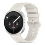 TECH-PROTECT SILICONE EVO remen za SAMSUNG GALAXY WATCH 8 / 9 / CLASSIC (40 / 44 / 46 mm) STARLIGHT