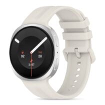 TECH-PROTECT SILICONE EVO remen za SAMSUNG GALAXY WATCH 8 / 9 / CLASSIC (40 / 44 / 46 mm) STARLIGHT