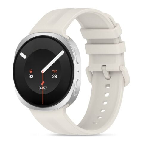 TECH-PROTECT SILICONE EVO remen za SAMSUNG GALAXY WATCH 8 / 9 / CLASSIC (40 / 44 / 46 mm) STARLIGHT - Slika 1