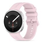TECH-PROTECT SILICONE EVO remen za SAMSUNG GALAXY WATCH 8 / 9 / CLASSIC (40 / 44 / 46 mm) POWDER PINK