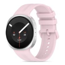 TECH-PROTECT SILICONE EVO remen za SAMSUNG GALAXY WATCH 8 / 9 / CLASSIC (40 / 44 / 46 mm) POWDER PINK