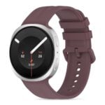TECH-PROTECT SILICONE EVO remen za SAMSUNG GALAXY WATCH 8 / 9 / CLASSIC (40 / 44 / 46 mm) VELVET PLUM