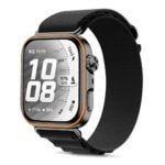 TECH-PROTECT NYLON PRO remen za HUAWEI WATCH FIT 3 / 4 / 4 PRO / 5 / 5 PRO, crni