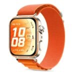 TECH-PROTECT NYLON PRO remen za HUAWEI WATCH FIT 3 / 4 / 4 PRO / 5 / 5 PRO, orange