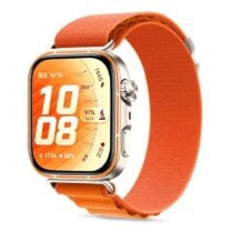 TECH-PROTECT NYLON PRO remen za HUAWEI WATCH FIT 3 / 4 / 4 PRO / 5 / 5 PRO, orange
