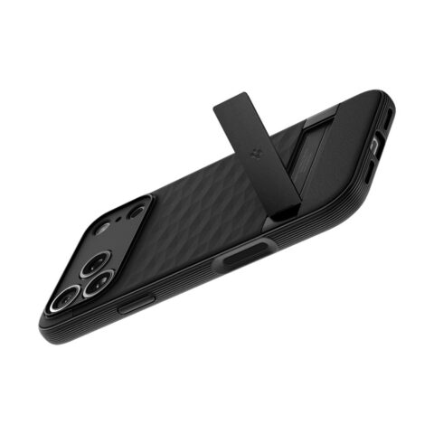 SPIGEN PARALLAX ”S” MAG MAGSAFE zaštita za iPHONE 17 PRO MAX (matte black) - Slika 10