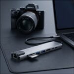 Tech-Protect HB09 Hub 8u1 Type C to 2 x USB + Type C + HDMI 4K 60HZ + SD/TF + PD100W + RJ45 - Slika 11
