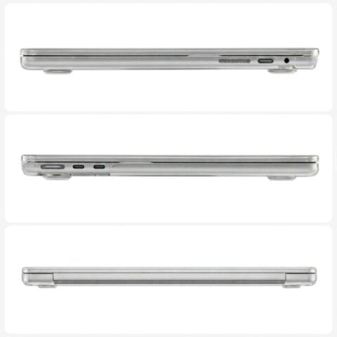 TECH-PROTECT SOFTSHELL zaštita za MACBOOK PRO 16 M1-M5 / M5 PRO / M5 PRO MAX 2021-2026 (CRYSTAL CLEAR) - Slika 8